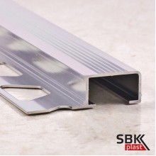 ПО-П20/12 профиль алюминиевый  для отделки ступеней